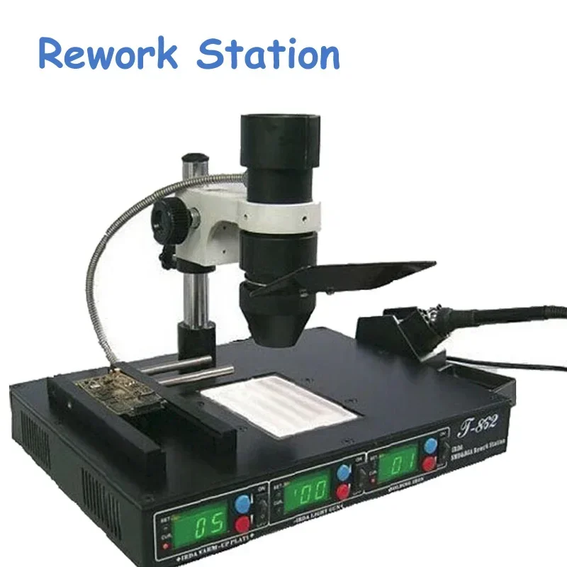 Infrared Bga Rework Station - Station de Retravaillage Infrarouge SMT BGA,