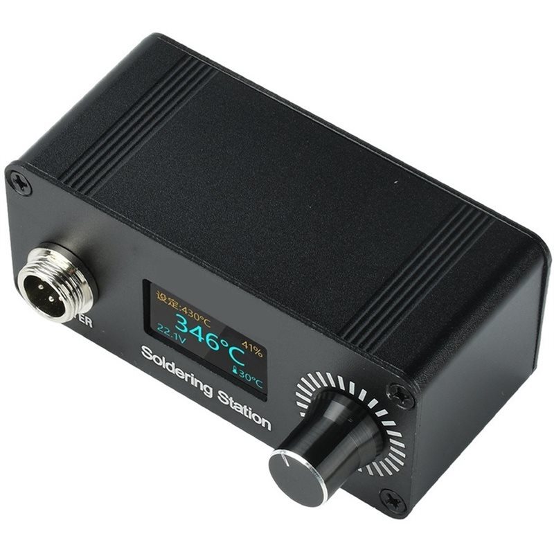 【A56X】T12 Mini station de soud - T12 Soldering Station Oled avis et prix