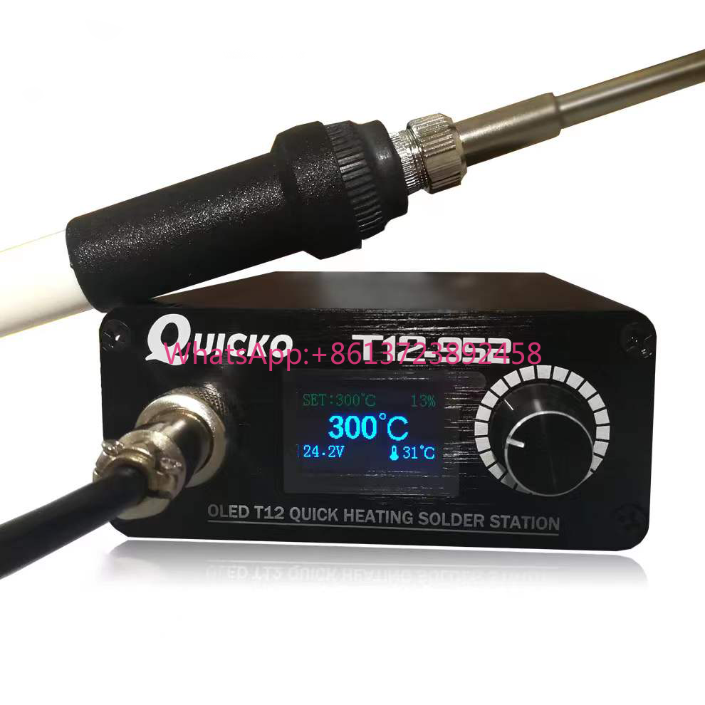 Station de soudage à chauffage - T12 Soldering Station Oled avis et prix