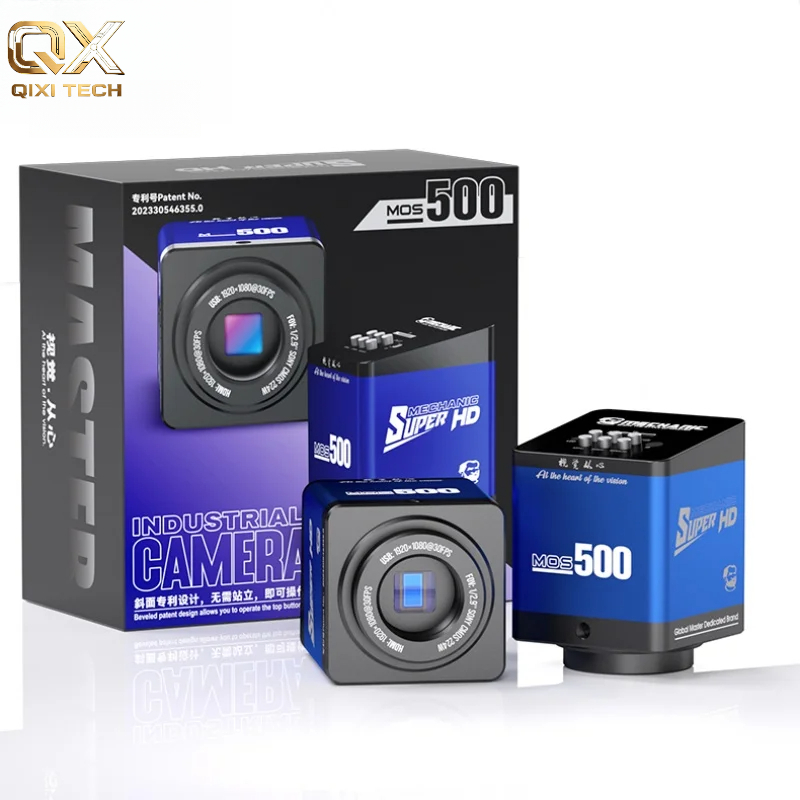 Caméra de microscope industrie - 4K Microscope Camera Sony Sensor avis et prix