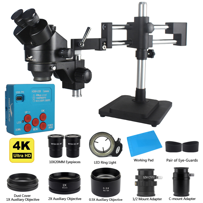 Caméra industrielle HDMI USB 4 - Simul-Focal Industrial Microscope 4K Hdmi avis et prix