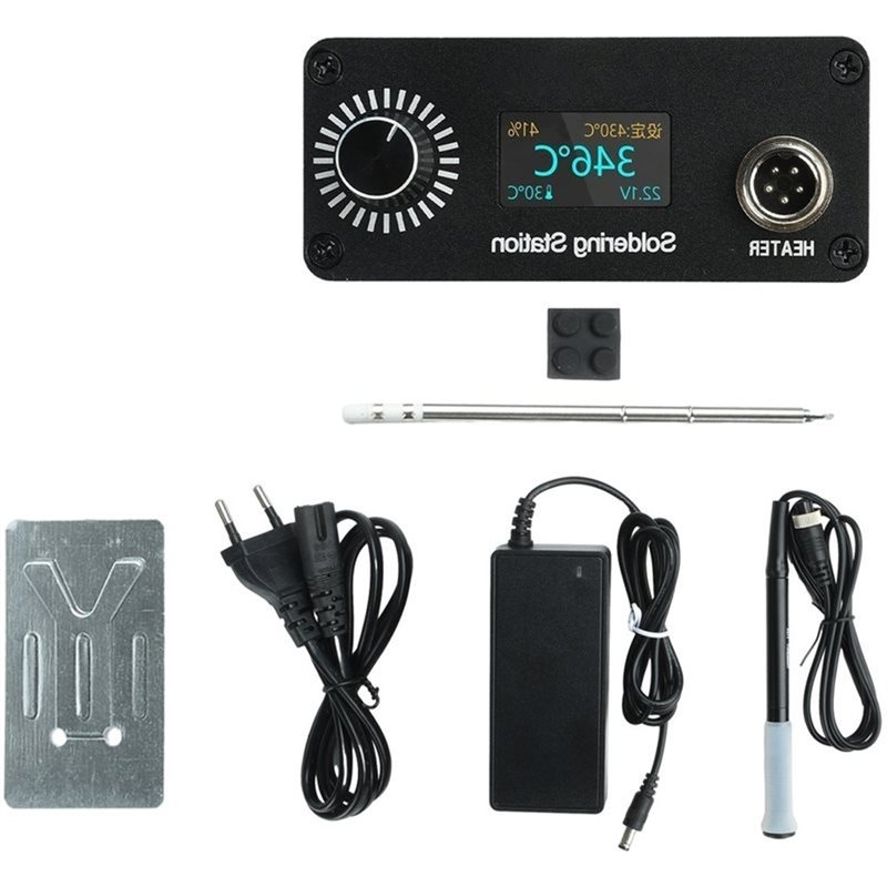 Station de soudage AB11-T12 po - T12 Soldering Station Oled avis et prix