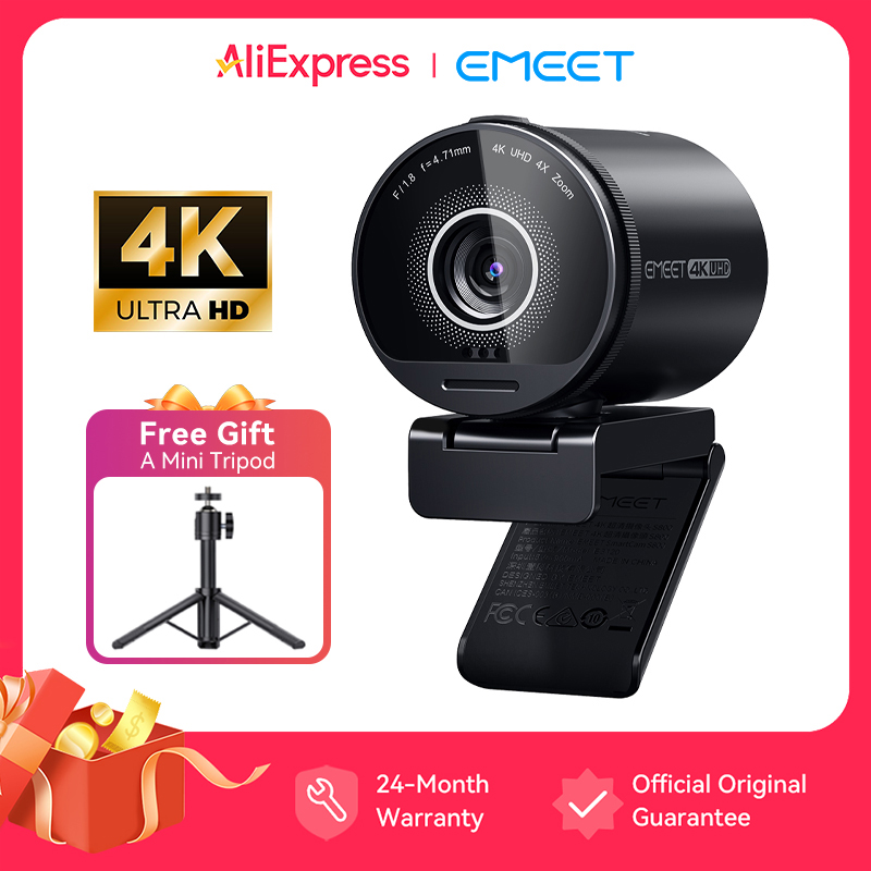 Webcam 4K UHD, caméra Web HDR, - 4K Microscope Camera Sony Sensor avis et prix
